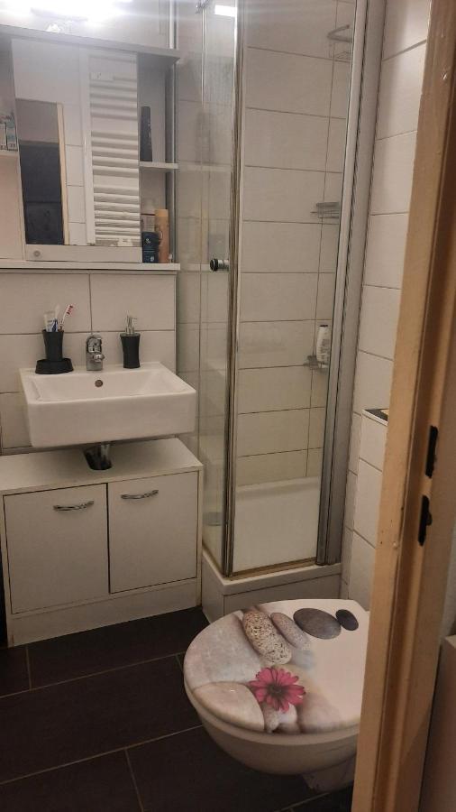 Appartement 2 Bettzimmer Zentrumsnah à Erfurt Extérieur photo
